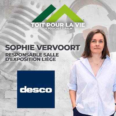 Entretien avec Sophie Vervoort , responsable salle d'exposition à Liège chez DESCO Entretien avec Sophie Vervoort , responsable salle d'exposition à Liège chez DESCO