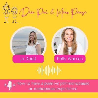 How to Have a Positive Peri/Meno Experience with Polly Warren