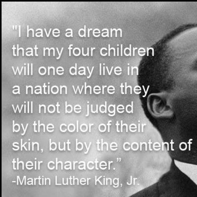 “I Have A Dream”