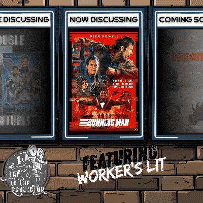 The Running Man (2025) with Worker's Lit