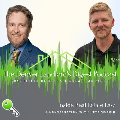 Inside Real Estate Law: A Conversation with Pete Muccio