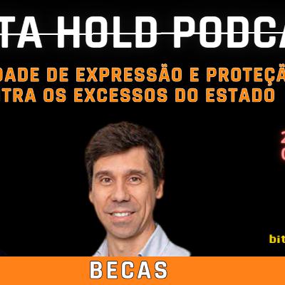 Becas - Bitcoinheiros - Liberdade de Expressão - Quarta Hold Podcast Becas - Bitcoinheiros - Liberdade de Expressão - Quarta Hold Podcast