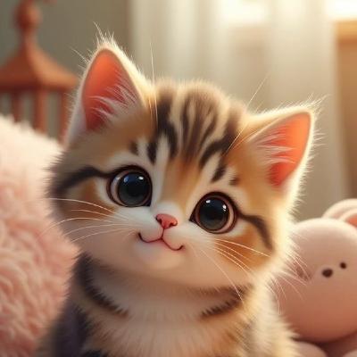 گربه پشمالو 🐈