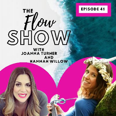 #41 From Roots to Rebirth: Hannah Willow’s Journey of Self-Discovery, Tree Hugging, Planetary Grids, and Nature's Wisdom
