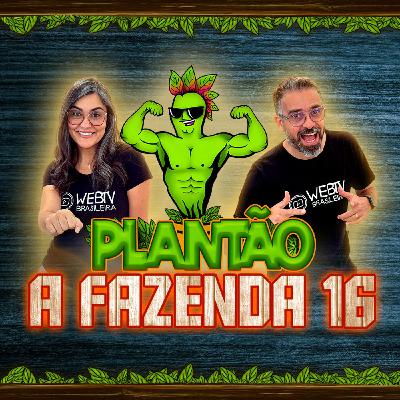 🔴AFazenda16: Sacha aperta a mão de Love, abraça Sidney e tem DR com Larissa; Gizelly e Cauê se pegam