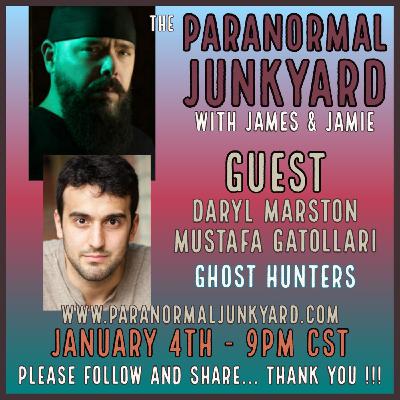 2019-01-04 - The Ghost Hunters pt.2