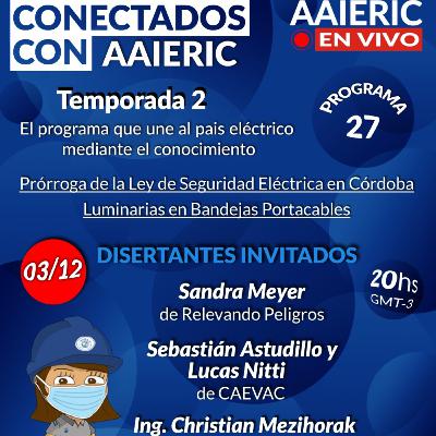 Conectados con AAIERIC – Festejamos el Cumpleaños de AAIERIC - Temporada 2 - Programa 26