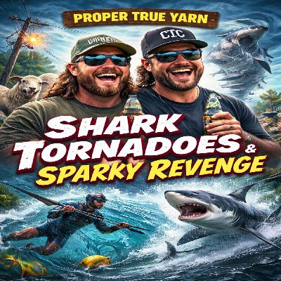 Silly Saturday #6: Shark Tornadoes & Sparky Revenge Silly Saturday #6: Shark Tornadoes & Sparky Revenge