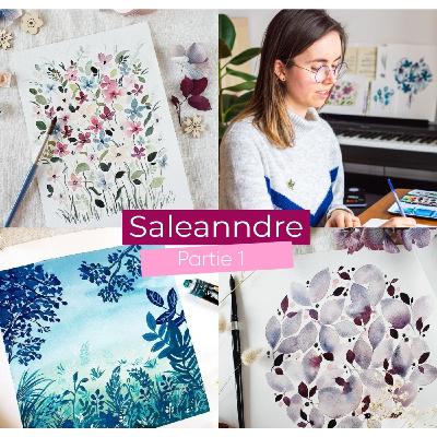 {Rediff} #52 Saleanndre, passion aquarelle