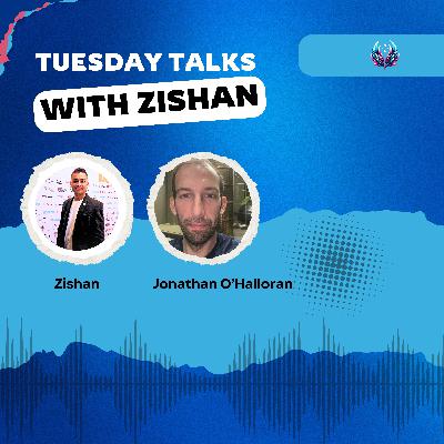 Start now don't wait for it - Tuesday Talks with Jonathan O’Halloran Start now don't wait for it - Tuesday Talks with Jonathan O’Halloran