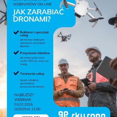 Webinar 03.02 SkySnap: Jaki dron kupić do profesjonalnych zadań w 2026? Skysnap + Megadron