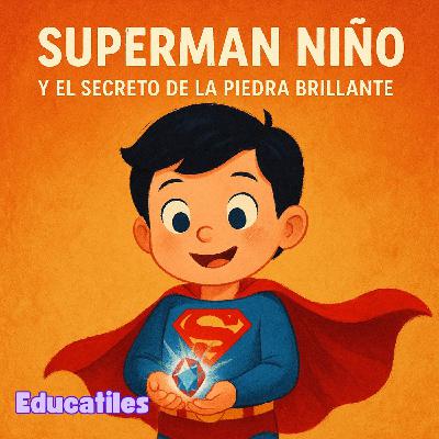 Superman Niño y el Secreto de la Piedra Brillante