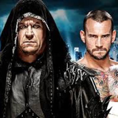 CM Punk vs Undertaker | Wrestlemania 29
