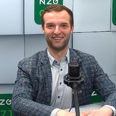 Robert Górski, przewodniczący klubu radnych Zielona Razem