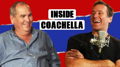 Skip Paige: Inside the Rise of Coachella, Goldenvoice & the Festival Revolution | Armie Hammertime Podcast