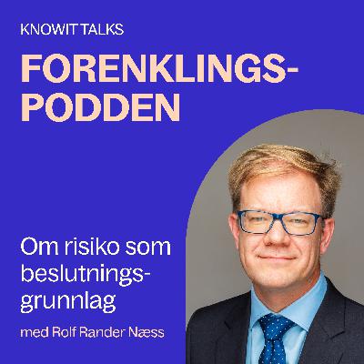 Rolf Rander Næss - om Risiko som beslutningsgrunnlag