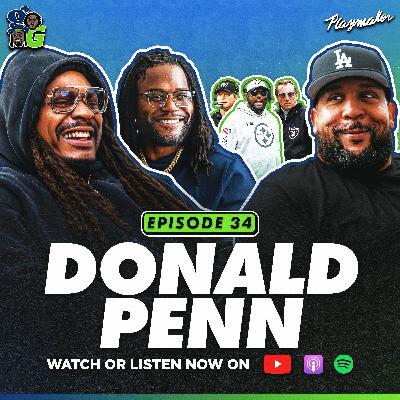 Donald Penn Blasts Marshawn’s Practice Habits, Going Undrafted In The NFL & Why He Left Oakland