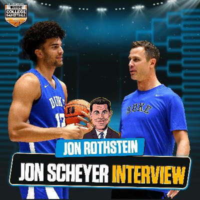 Duke's Jon Scheyer Reveals the LESSONS learned from Losing To Houston in the Final Four