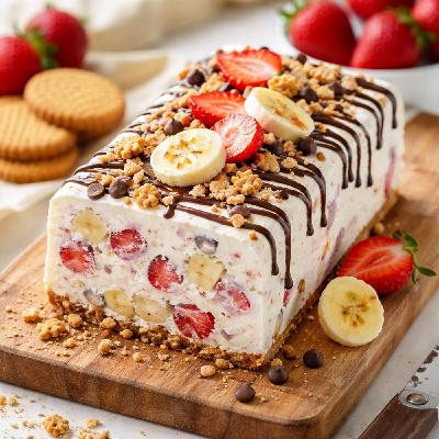 No-Bake Ice Cream Cake