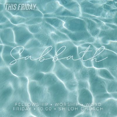 Sabbath (Johandre Verster)