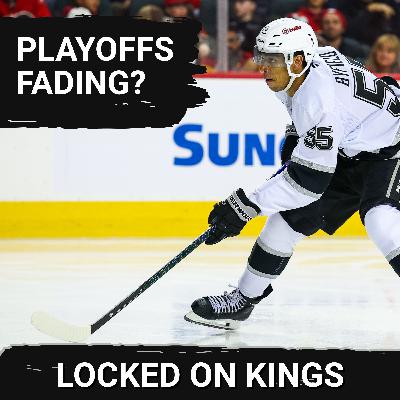 LA Kings SLIDE in wildcard race, ANOTHER shootout loss, Byfield's big 2 goal game WASTED LA Kings SLIDE in wildcard race, ANOTHER shootout loss, Byfield's big 2 goal game WASTED