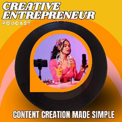 Content Creation Made Simple: The 3 Content Rule to Grow Your Audience & Boost Your Brand with Julie Lokun