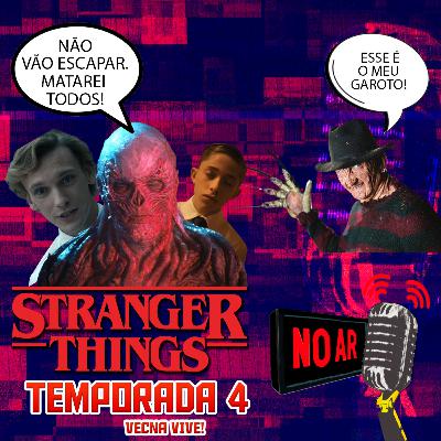 Tudo Sobre Strannger Things Temporada 4 - Vecna Vive e Mata.
