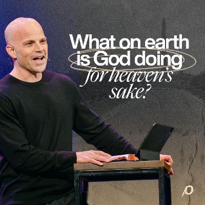 What on Earth is God Doing, for Heaven's Sake? | Luke 2:25-32 What on Earth is God Doing, for Heaven's Sake? | Luke 2:25-32