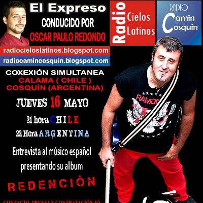 El Expreso 16-05-2019 Entrevista con canta autor español Jó