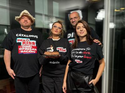 DesKiss Dimineața - 3 octombrie 2025