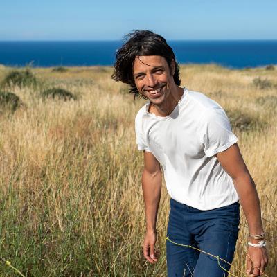 NDJ NEO MATHIEU DES LONGCHAMPS Le vert et le bleu NDJ NEO MATHIEU DES LONGCHAMPS Le vert et le bleu