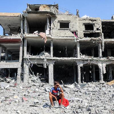 ‘Better than living on the street’: Palestinians rebuild amid fragile ceasefire