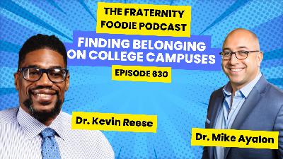 Dr. Kevin Reese: Finding Belonging on College Campuses Dr. Kevin Reese: Finding Belonging on College Campuses