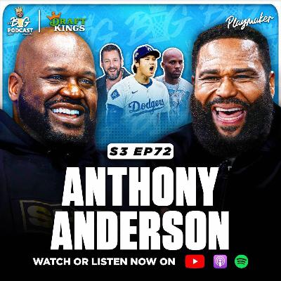 Anthony Anderson Had Shaq In TEARS, Talks Shohei & Luka + How He Got Roles In Adam Sandler’s Movies