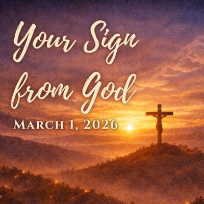 Your Sign from God