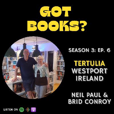 S3 Ep6 Neil Paul & Brid Conroy, Tertulia (Westport, Ireland)