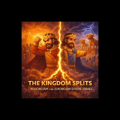 The Kingdom Splits – Rehoboam and Jeroboam Divide Israel | Bible Story for Kids The Kingdom Splits – Rehoboam and Jeroboam Divide Israel | Bible Story for Kids