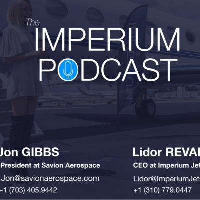 Flying on Natural Gas - with Mr. JON GIBBS / Savion Aerospace