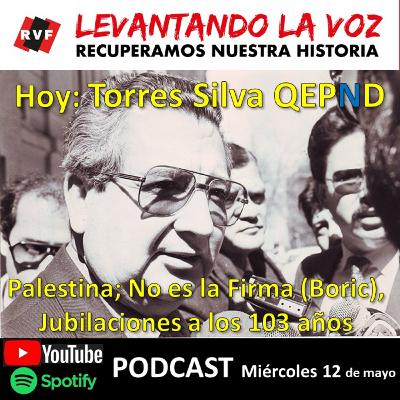 Levantando la Voz, Miércoles 12 de mayo, episodio 25 Levantando la Voz, Miércoles 12 de mayo, episodio 25