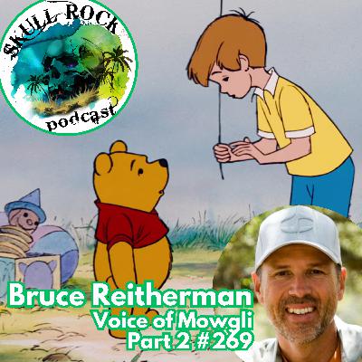 Bruce Reitherman - Christopher Robin and Documentary Filmmaking Part 2 Bruce Reitherman - Christopher Robin and Documentary Filmmaking Part 2