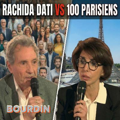 RACHIDA DATI vs 100 PARISIENS. Ils veulent tout savoir ...
