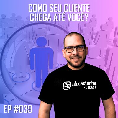 #039 - COMO SEU CLIENTE CHEGA ATÉ VOCÊ?