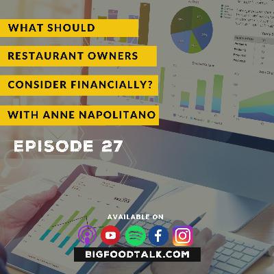 What Should Restaurant Owners Consider Financially? What Should Restaurant Owners Consider Financially?
