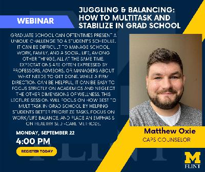 Juggling Responsibilities: Key Tips for Graduate Student Success