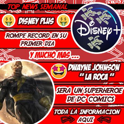 DISNEY PLUS ROMPE RECORD EN SU PRIMER DIA LANZADO😮DWAYNE JOHNSON Y SU PRIMER PAPEL DE SUPERHEROE EN DC COMICS🎭SERIES QUE SERAN UN EXITO EN NETFLIX Y MUCHO MAS👍 #noticias #dwaynejohnson #disneyplus