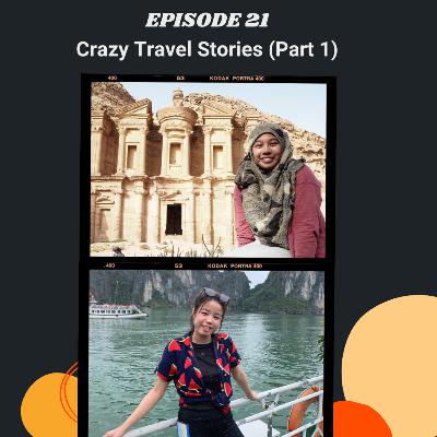 EP #21 Attacked by Possessed Travel Partner?! Crazy Travel Stories Part 1 (ft Amal)