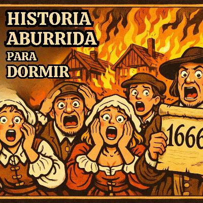 Por qué NO sobrevivirías al Gran Incendio de Londres en 1666 | Historia Aburrida para Dormir