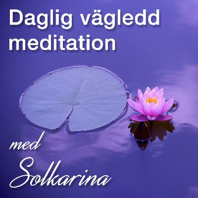 Inbjudan till 21 dagars healing med daglig meditation och medveten närvaro