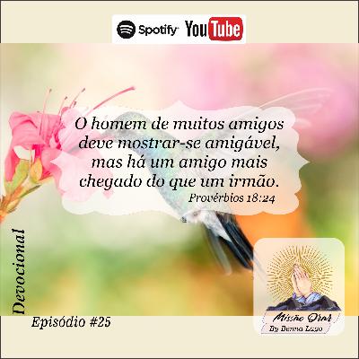 Missão Orar - #25 Missão Orar - #25