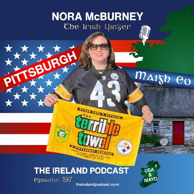 197. Nora McBurney: The Irish Yinzer 197. Nora McBurney: The Irish Yinzer